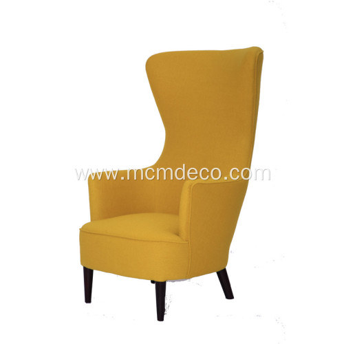 High Back Lounge Chair Dining Chair